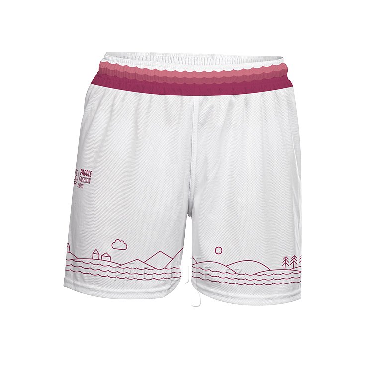 Kraťasy dámské PADDLEBOARDING PINK volné