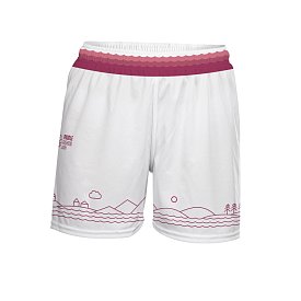 Kraťasy dámské PADDLEBOARDING PINK volné