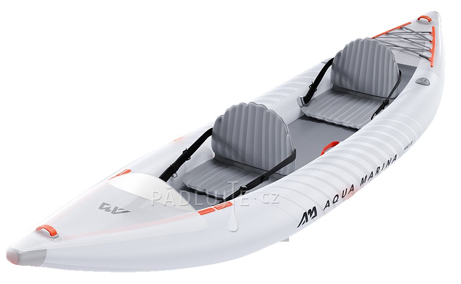 Kajak AQUA MARINA HALVE - 1 nebo 2 místný - nafukovací 2024