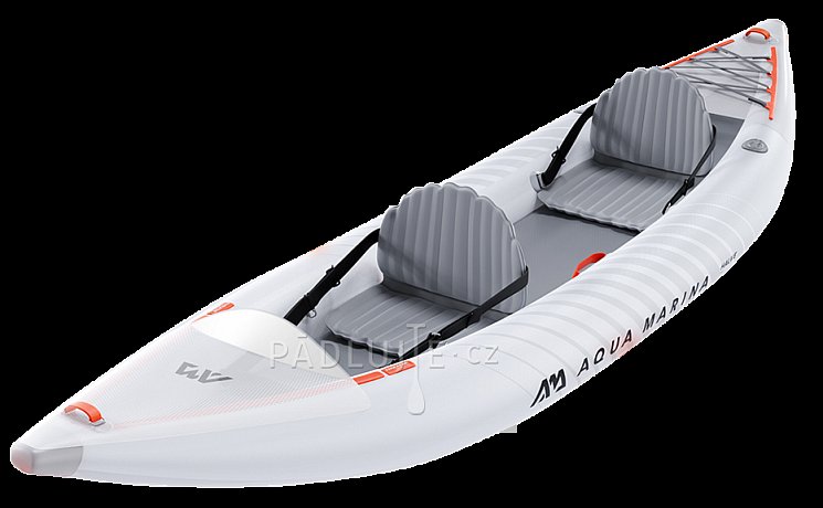 Kajak AQUA MARINA HALVE - 1 nebo 2 místný  - nafukovací
