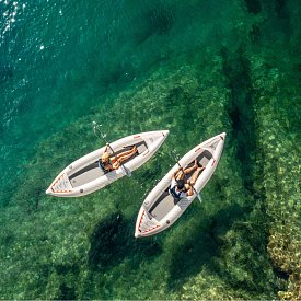 Kajak AQUA MARINA HALVE - 1 nebo 2 místný  - nafukovací