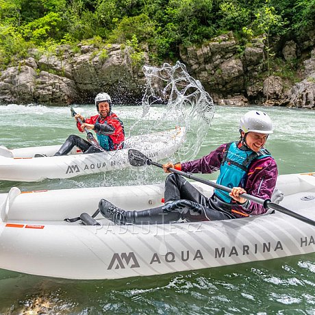 Kajak AQUA MARINA HALVE - 1 nebo 2 místný  - nafukovací