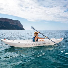 Kajak AQUA MARINA HALVE - 1 nebo 2 místný  - nafukovací