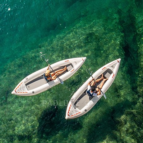 Kajak AQUA MARINA HALVE - 1 nebo 2 místný  - nafukovací
