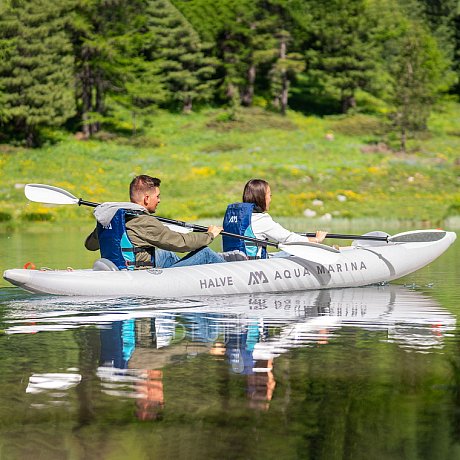 Kajak AQUA MARINA HALVE - 1 nebo 2 místný  - nafukovací
