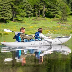 Kajak AQUA MARINA HALVE - 1 nebo 2 místný  - nafukovací