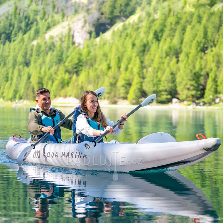 Kajak AQUA MARINA HALVE -1 nebo 2 místný - nafukovací 2024