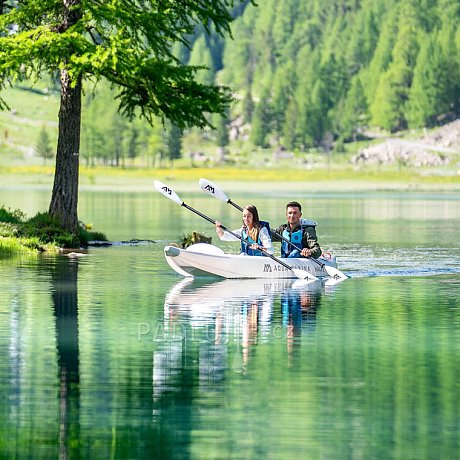 Kajak AQUA MARINA HALVE - 1 nebo 2 místný  - nafukovací