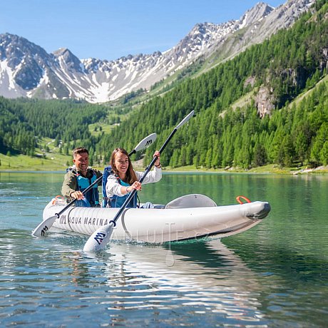 Kajak AQUA MARINA HALVE - 1 nebo 2 místný  - nafukovací