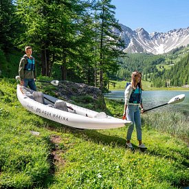 Kajak AQUA MARINA HALVE - 1 nebo 2 místný  - nafukovací