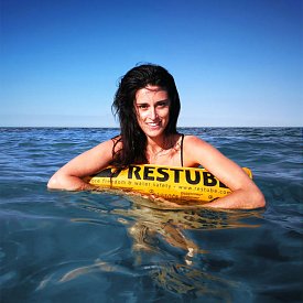 Restube Beach Sea Blue - záchranný systém