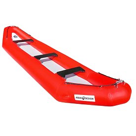 Kanoe AQUADESIGN Rio 430 - 3 místná kanoe na divokou vodu