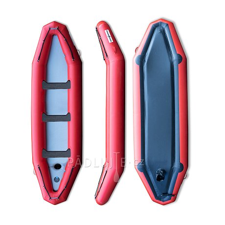 Kanoe AQUADESIGN Rio 430 - 3 místná kanoe na divokou vodu