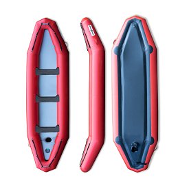 Kanoe AQUADESIGN Rio 430 - 3 místná kanoe na divokou vodu