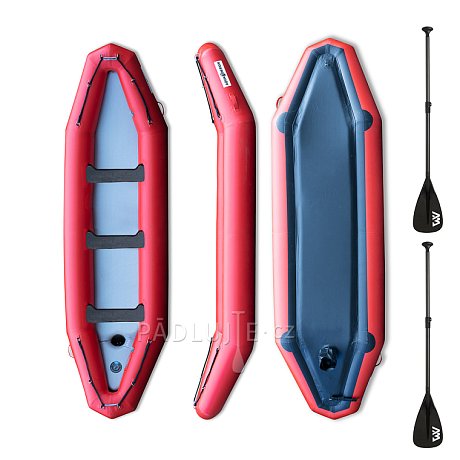 Kanoe AQUADESIGN Rio 430 - 3 místná kanoe na divokou vodu