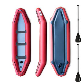Kanoe AQUADESIGN Rio 430 - 3 místná kanoe na divokou vodu