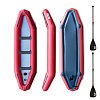 Kanoe AQUADESIGN Rio 430 - 3 místná kanoe na divokou vodu
