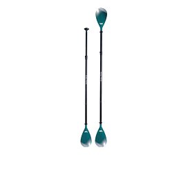 Pádlo AQUA MARINA Dual Tech Combo zelené 4-dílné nastavitelné pádlo pro paddleboard i kajak model