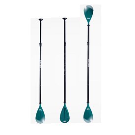 Pádlo AQUA MARINA Dual Tech Combo zelené 4-dílné nastavitelné pádlo pro paddleboard i kajak model