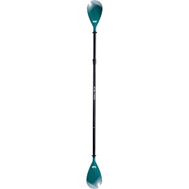 Pádlo AQUA MARINA Dual Tech Combo zelené 4-dílné nastavitelné pádlo pro paddleboard i kajak model