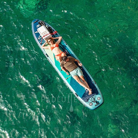 Paddleboard AQUA MARINA SuperTrip 14'0 Tandem - nafukovací
