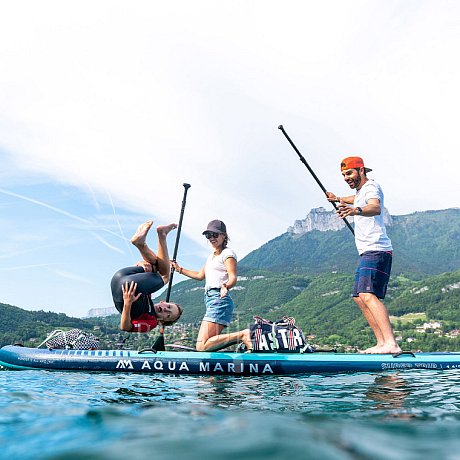 Paddleboard AQUA MARINA SuperTrip 14'0 Tandem - nafukovací