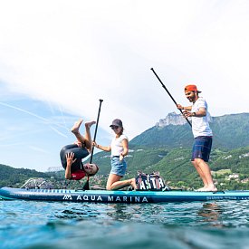 Paddleboard AQUA MARINA SuperTrip 14'0 Tandem - nafukovací