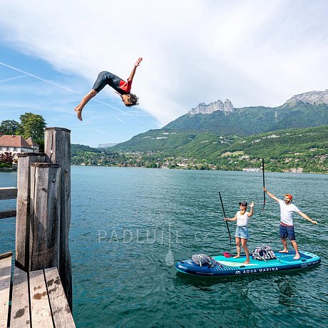 Paddleboard AQUA MARINA SuperTrip 14'0 Tandem - nafukovací