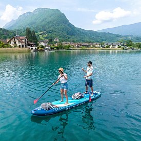 Paddleboard AQUA MARINA SuperTrip 14'0 Tandem - nafukovací