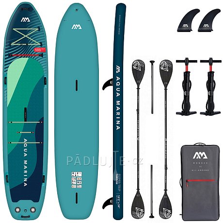 Paddleboard AQUA MARINA SuperTrip 14'0 Tandem - nafukovací