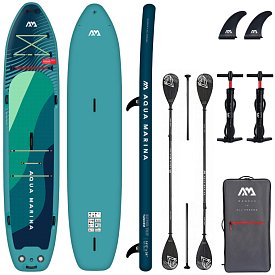 Paddleboard AQUA MARINA SuperTrip 14'0 Tandem - nafukovací