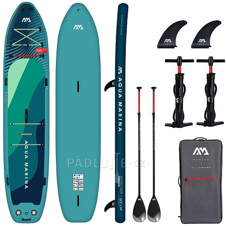 Paddleboard AQUA MARINA SuperTrip 14'0 Tandem - nafukovací