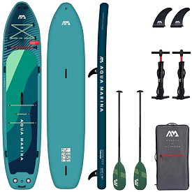 Paddleboard AQUA MARINA SuperTrip 14'0 Tandem - nafukovací