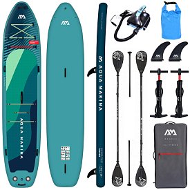 Paddleboard AQUA MARINA SuperTrip 14'0 Tandem - nafukovací