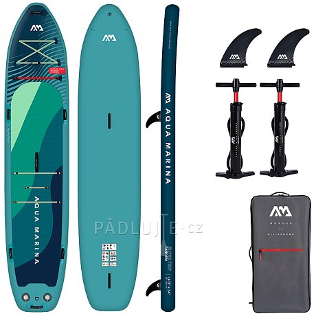 Paddleboard AQUA MARINA SuperTrip 14'0 Tandem - nafukovací