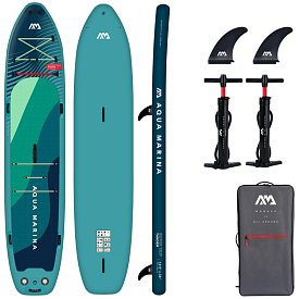 Paddleboard AQUA MARINA SuperTrip 14'0 Tandem - nafukovací