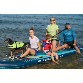 Paddleboard AQUA MARINA SuperTrip 14'0 Tandem - nafukovací