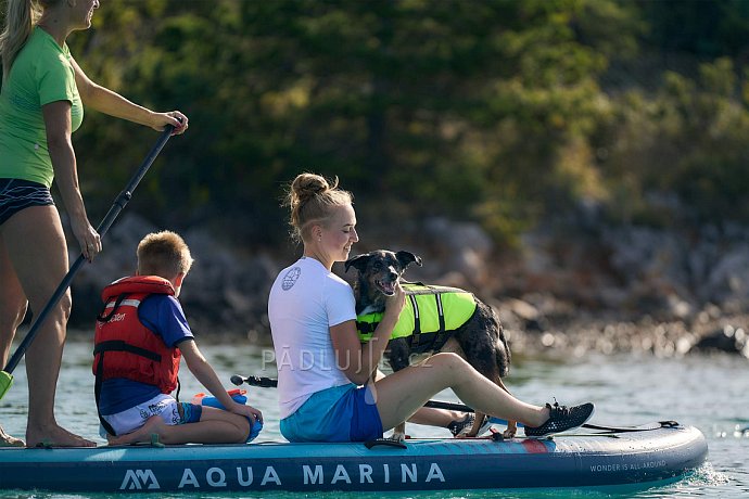 Paddleboard AQUA MARINA SuperTrip 14'0 Tandem - nafukovací