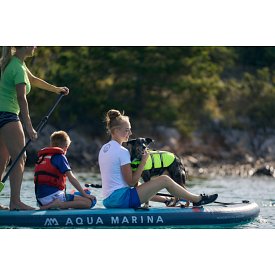 Paddleboard AQUA MARINA SuperTrip 14'0 Tandem - nafukovací