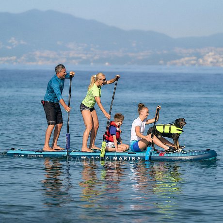 Paddleboard AQUA MARINA SuperTrip 14'0 Tandem - nafukovací