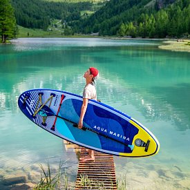Paddleboard AQUA MARINA VIBRANT 8'0 - nafukovací