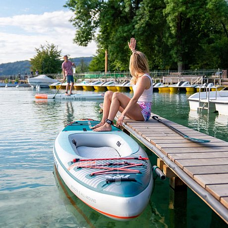 AQUA MARINA CASCADE 11'2 nafukovací kajak a paddleboard