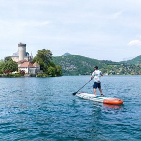 AQUA MARINA CASCADE 11'2 nafukovací kajak a paddleboard