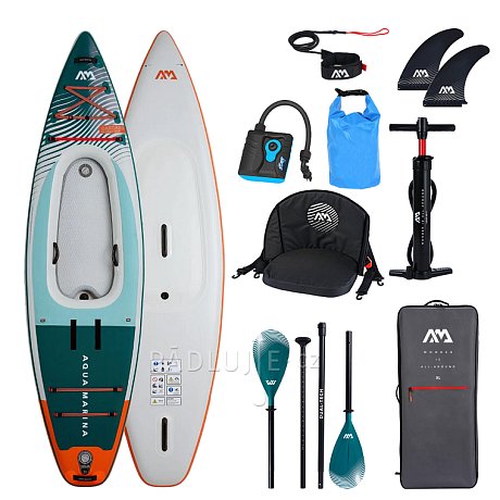AQUA MARINA CASCADE 11'2 nafukovací kajak a paddleboard