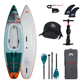 AQUA MARINA CASCADE 11'2 nafukovací kajak a paddleboard