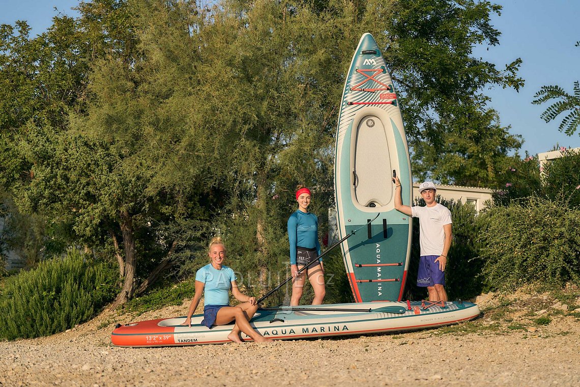 AQUA MARINA CASCADE 11'2 nafukovací kajak a paddleboard model 2024