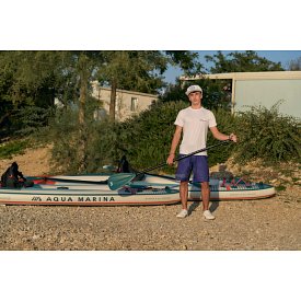 AQUA MARINA CASCADE 11'2 nafukovací kajak a paddleboard