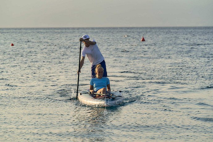 AQUA MARINA CASCADE 11'2 nafukovací kajak a paddleboard