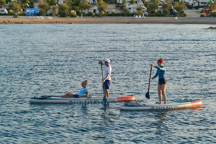 AQUA MARINA CASCADE 11'2 nafukovací kajak a paddleboard