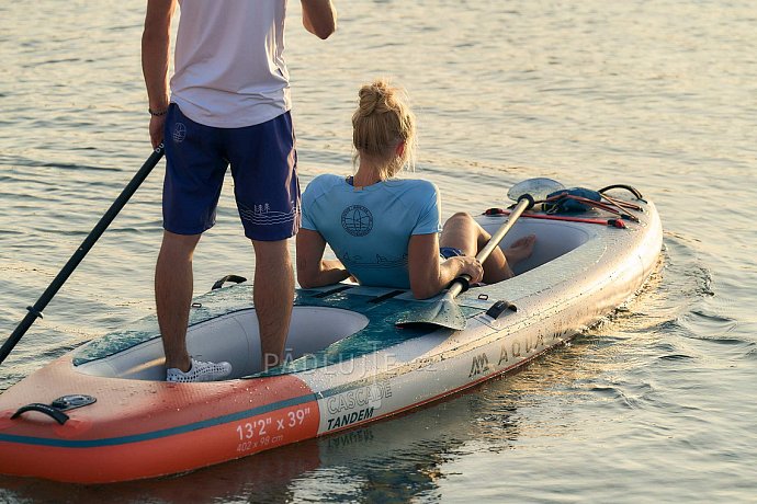 AQUA MARINA CASCADE 11'2 nafukovací kajak a paddleboard